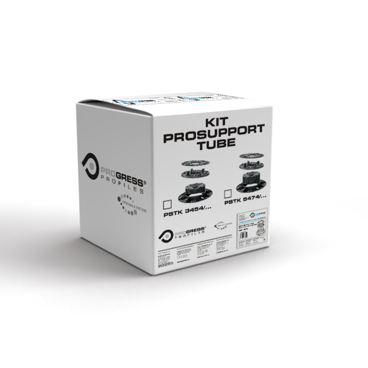 Prosupport Tube System 49-74 mm, 4 mm fug - Kit à 20 stk