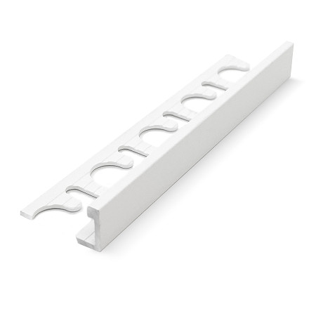 Proterminal endelist Stone White alu 270 cm