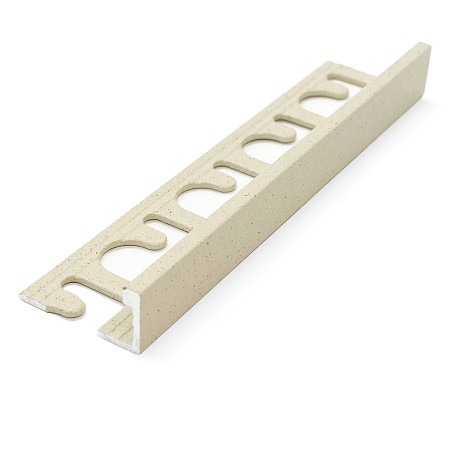 Proterminal endelist Stone Cream alu 270 cm