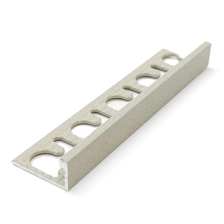 Proterminal endelist Stone Cristal Gray alu 270 cm