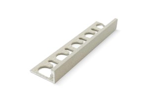 Proterminal endelist Stone Cristal Gray alu 8 mm 270 cm SL06