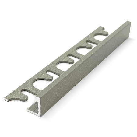 Proterminal endelist Stone Oyster Grey alu 270 cm