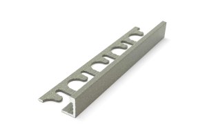 Proterminal endelist Stone Oyster Grey alu 12,5 mm 270 cm SL13