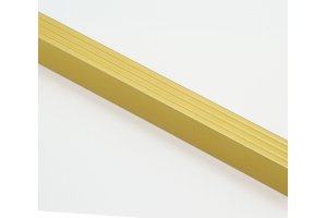 Prowalk 25209 trappenese alu Gull selvklb. 20 mm 90 cm