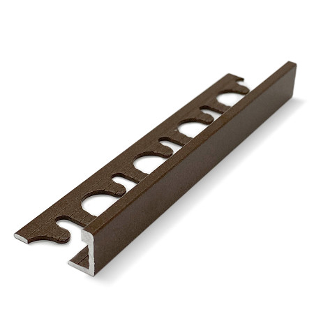 Proterminal endelist Stone Corten alu 270 cm